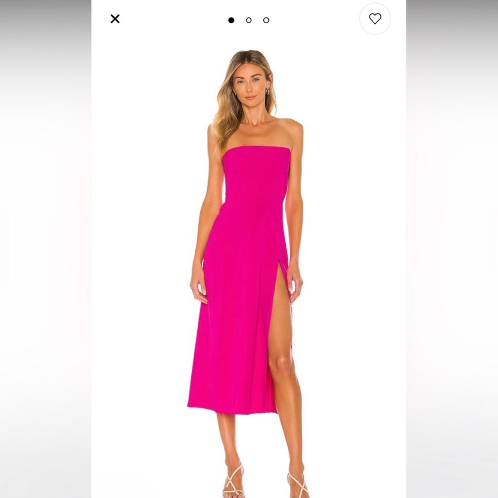 Amanda Uprichard Mandy Midi Dress gown